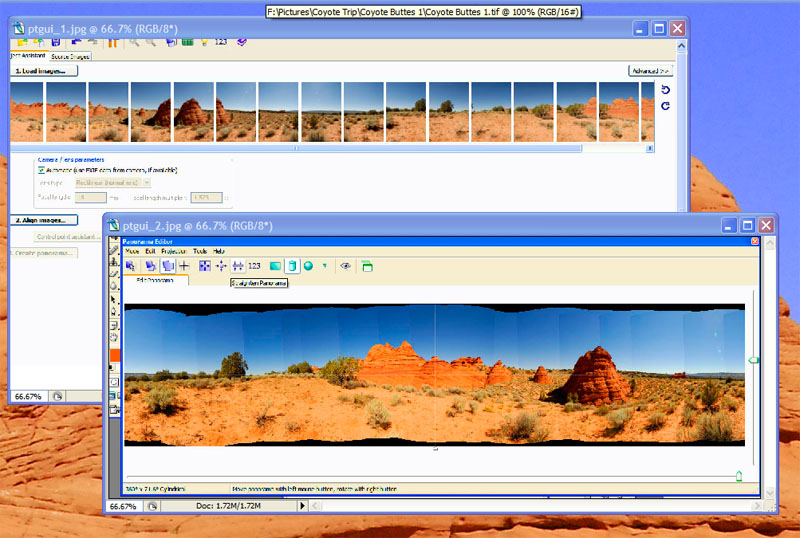 Vista Panorama Software